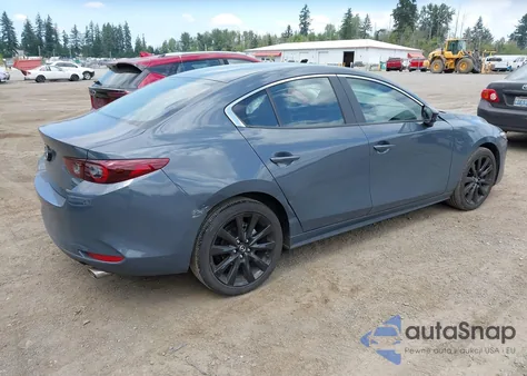 2023 Mazda Mazda3 2.5 S Carbon Edition из США, поврежденный, VIN 3MZBPBCMXPM374019